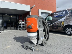 Husqvarna DE120 H PACE accu stofzuiger DEMO