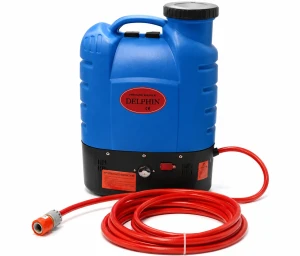 Delphin elektrische watertank 16 ltr op accu