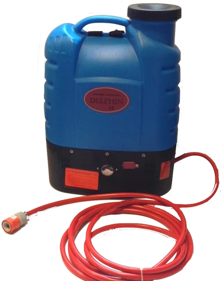 Delphin elektrische watertank 16 ltr op accu