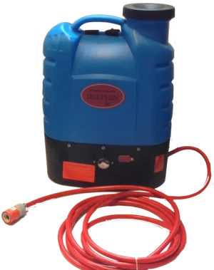 Delphin elektrische watertank 16 ltr op accu