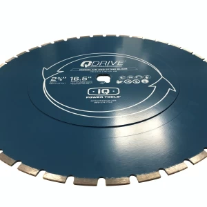 Diamantzaagblad 420 mm iQDrive Silentcut Porselein en steen.