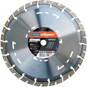 Diamantzaagblad Norton Clipper Extreme Asfalt 300 x 20.0 mm