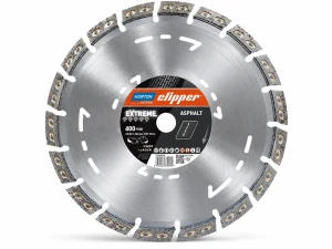 Diamantzaagblad Norton Clipper Extreme Asfalt 400 x 25,4 mm