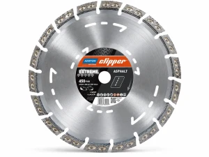 Diamantzaagblad Norton Clipper Extreme Asfalt 450 x 25,4 mm