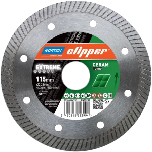 Diamantzaagblad Norton Clipper Extreme Ceramic 115 x 22,23 mm