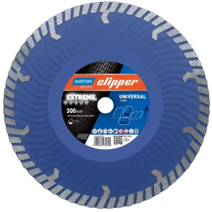 Diamantzaagblad Norton Clipper Extreme Universeel 300 x 25,4 mm