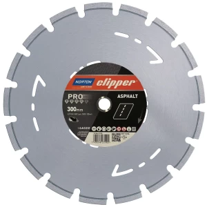Diamantzaagblad Norton Clipper Pro Asfalt 300 x 25.4 mm
