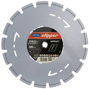 Diamantzaagblad Norton Clipper Pro Asfalt 300 x 25.4 mm