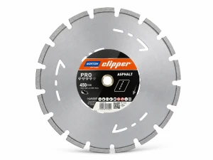 Diamantzaagblad Norton Clipper Pro Asfalt 450 x 25.4 mm