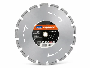 Diamantzaagblad Norton Clipper Pro Asfalt 500 x 25.4 mm