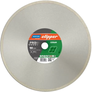 Diamantzaagblad Norton Clipper Pro Ceramic 180 x 25,4 / 22,23 mm