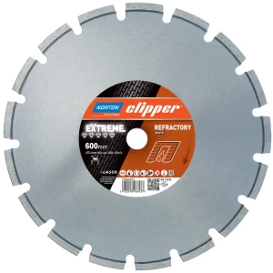 Diamantzaagblad Norton Clipper RC575 600 x 25,4 mm