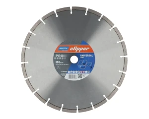 Norton Clipper Pro Universeel diamantzaagblad 350 x 25,4 mm