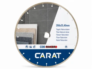 Diamantzaagblad tegels / natuursteen CDB RACER 350 Carat