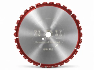 Diamantzaagblad voor boomwortels en dakleer 400 x 25,4 mm Nemaco