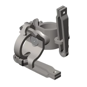 Draaikoppeling stampwerk 48mm vaste spie van Thiel