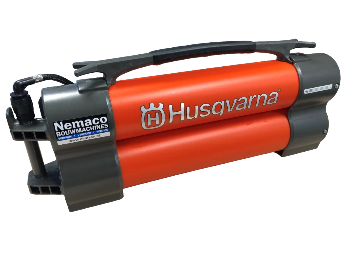 Drukvat WT2GO Husqvarna