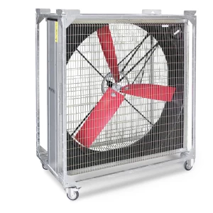 Dryfast DFW 45000 axiaal windmachine