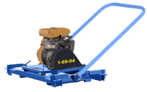 Trilbalk dubbel benzine