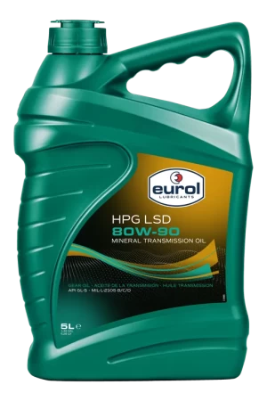 Eurol HPG 80W-90 GL5 LSD minerale transmissieolie
