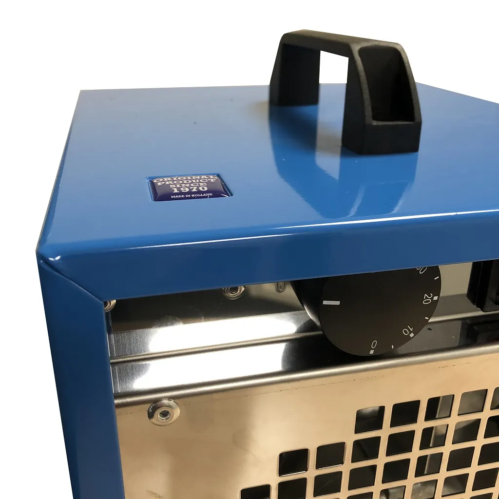15 KW Elektrische Ventilatorverwarmer - Draagbare Industriële Kachel Met Thermostaat - Bouwplaats & Garage
