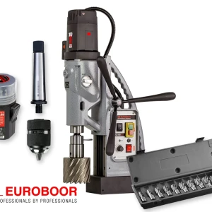 Euroboor ECO.100S+/T magneetboormachine