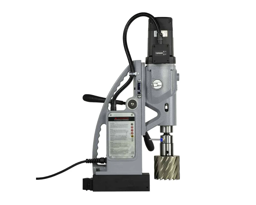 Euroboor ECO.100S+/T magneetboormachine