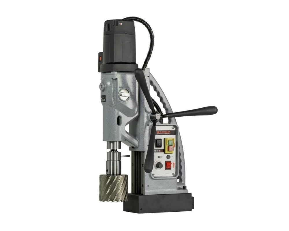 Euroboor ECO.100S+/T magneetboormachine