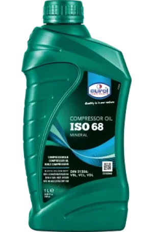 Eurol Compressorolie ISO 68