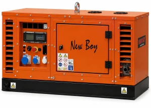 Europower aggregaat New Boy EPS73DE