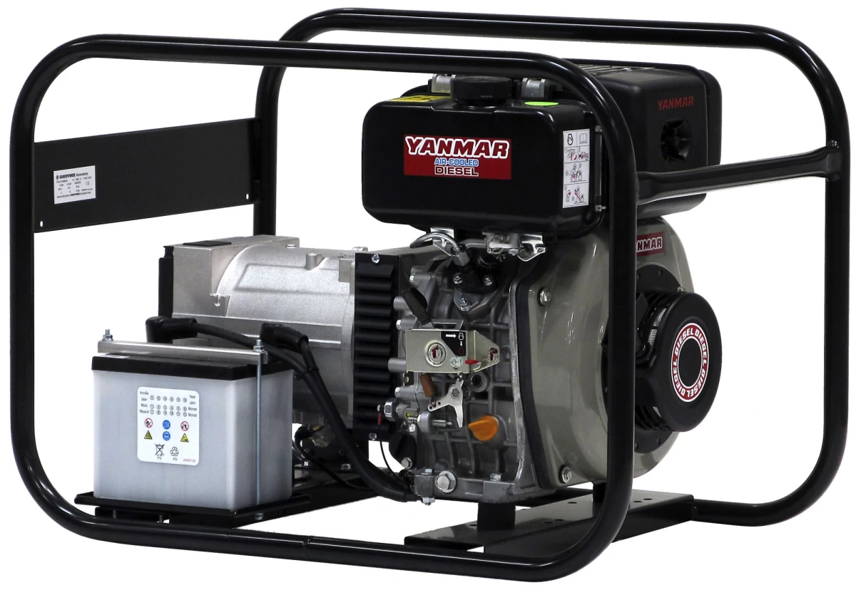 Europower generator EP4000DE