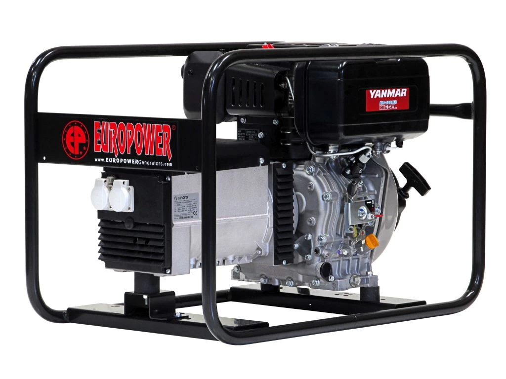 Europower generator EP6000D