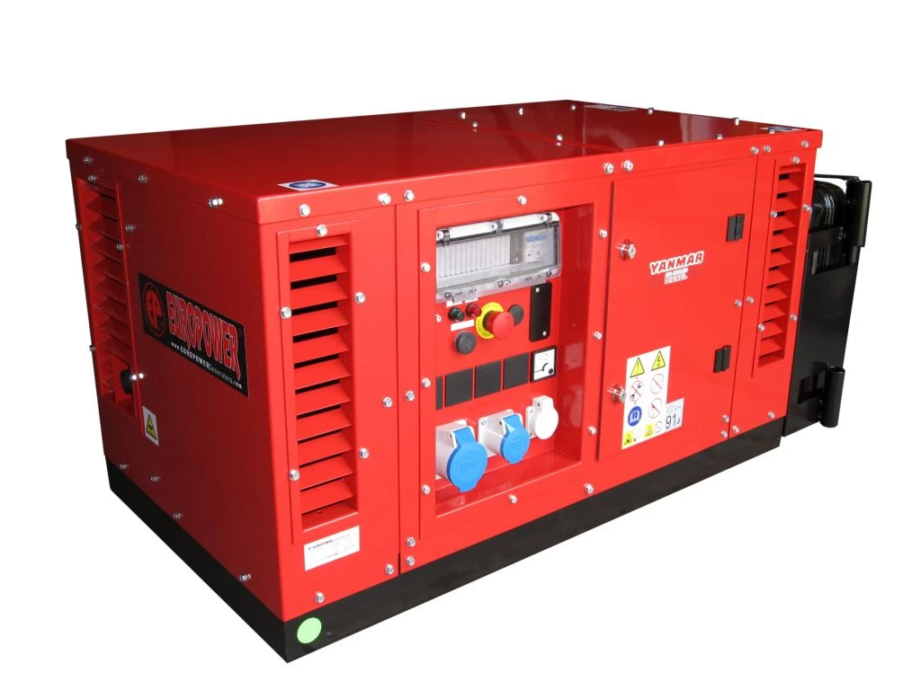 Europower generator EPS5500DE