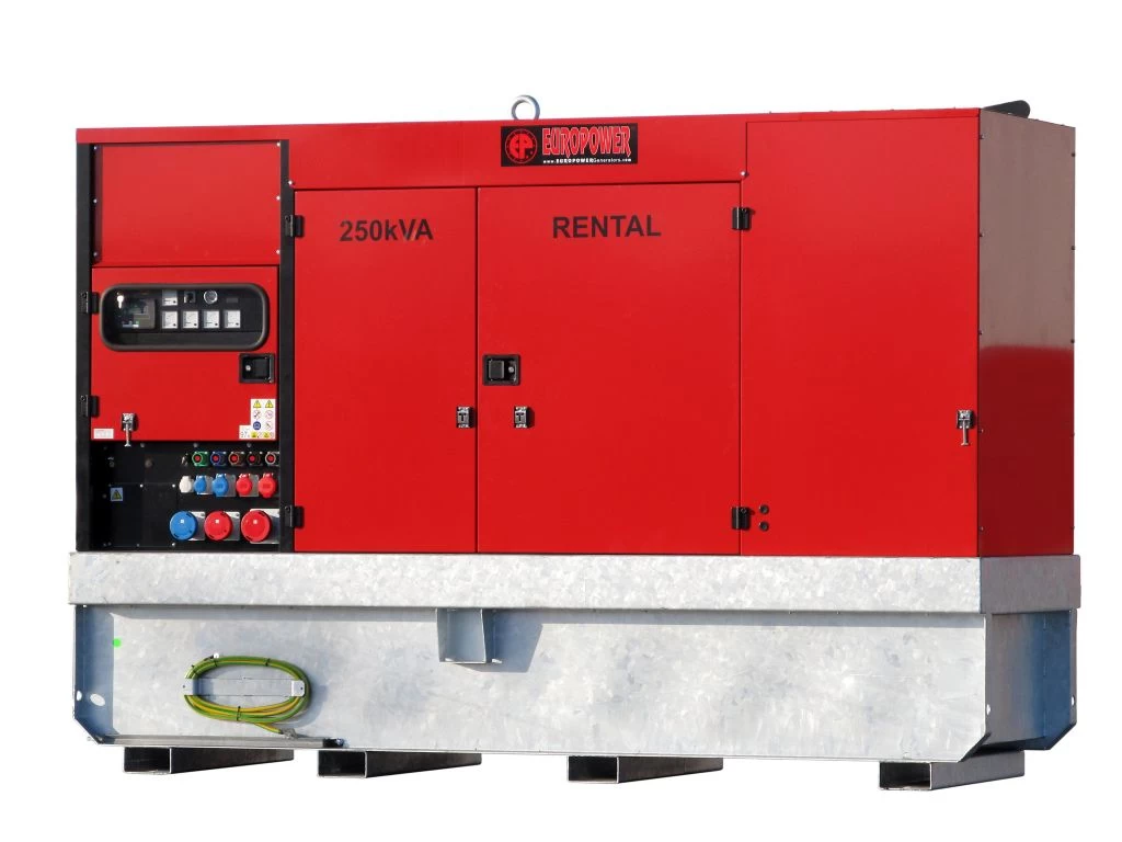 Europower generator EPSR250TDE
