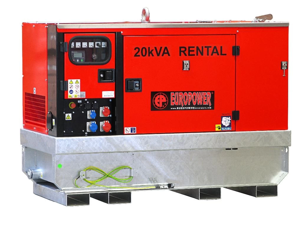 Europower generator EPUS20TDE