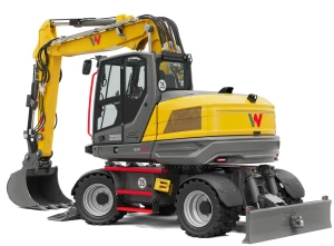 Wacker Neuson EW135 mobiele graafmachine