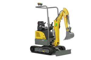 Wacker Neuson EZ10e minigraver