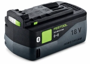 Festool BP18LI 18 volt accu 5,2Ah