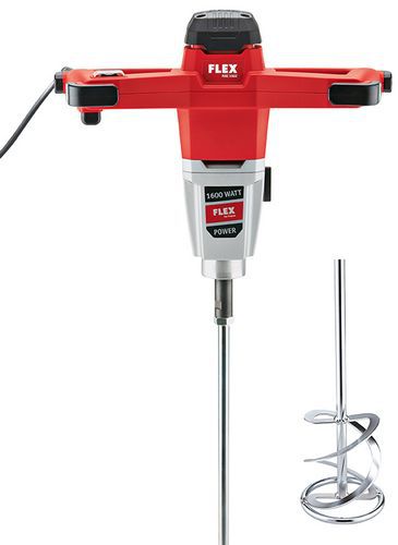 Flex MXE1602 menger 1600 Watt + 1 x WR2 160 Mengstaaf - 4.5 kg gewicht - Betonmixers