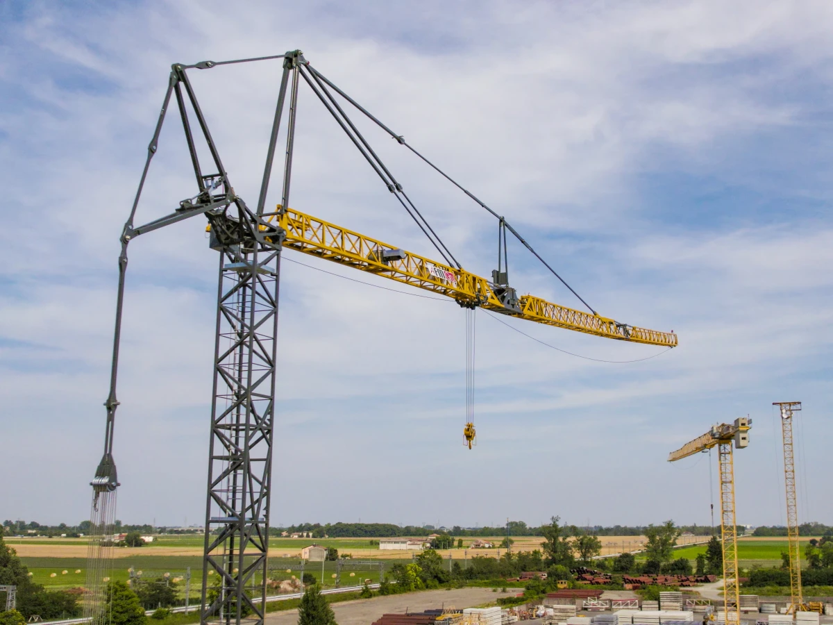 FM Gru RBI1347 bouwkraan 47 meter