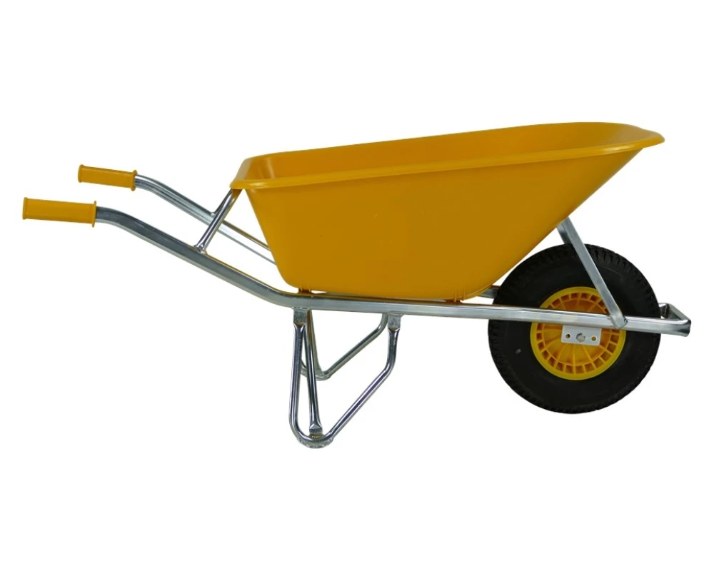 Fort SMB100 kruiwagen 100 liter geel