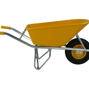 Fort SMB100 kruiwagen 100 liter geel