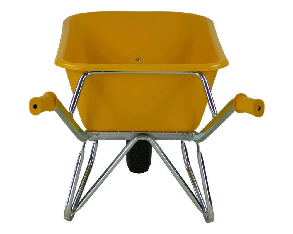 Fort SMB100 kruiwagen 100 liter geel