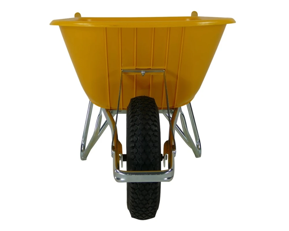 Fort SMB100 kruiwagen 100 liter geel
