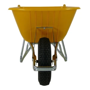 Fort SMB100 kruiwagen 100 liter geel