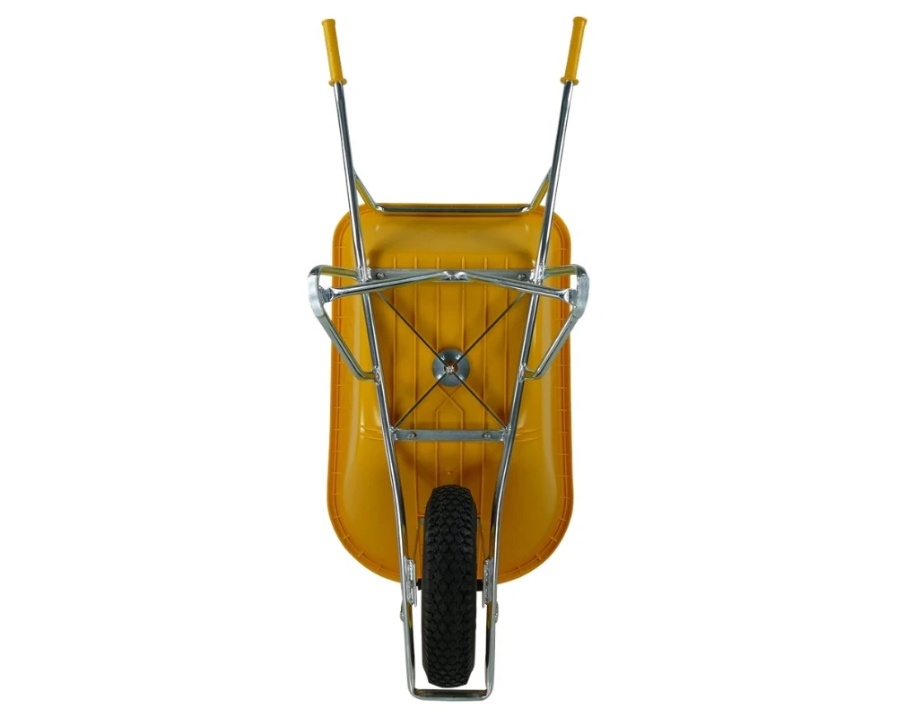 Fort SMB100 kruiwagen 100 liter geel