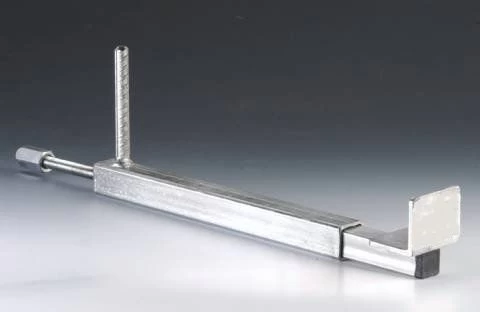 Gevelklem verzinkt