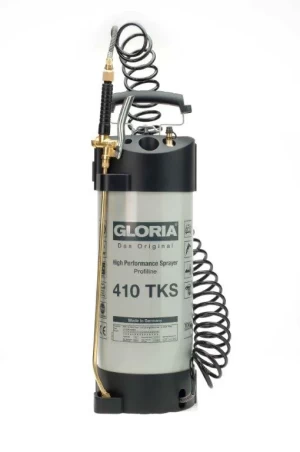 Gloria oliebestendige hogedrukspuit 10 liter 410TKS profline staal