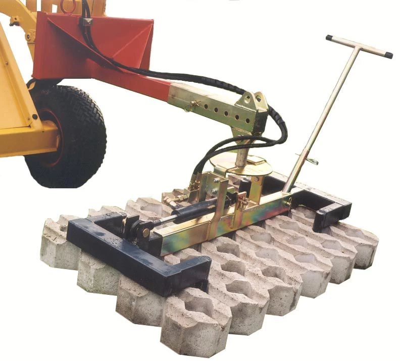 Grasblokkenklem hydraulisch
