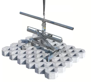 Probst RGV grastegelklem